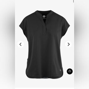 Healing Hands Mandarin Dolman Scrub Top